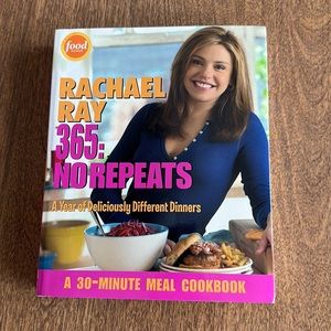 Rachael Ray Cookbook